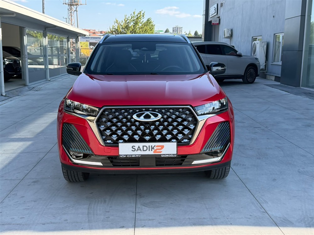 Sadıkoğlu Chery Tiggo7 Promax Exceptional 2024 model